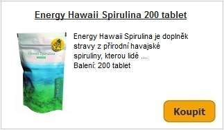 energy spirulina