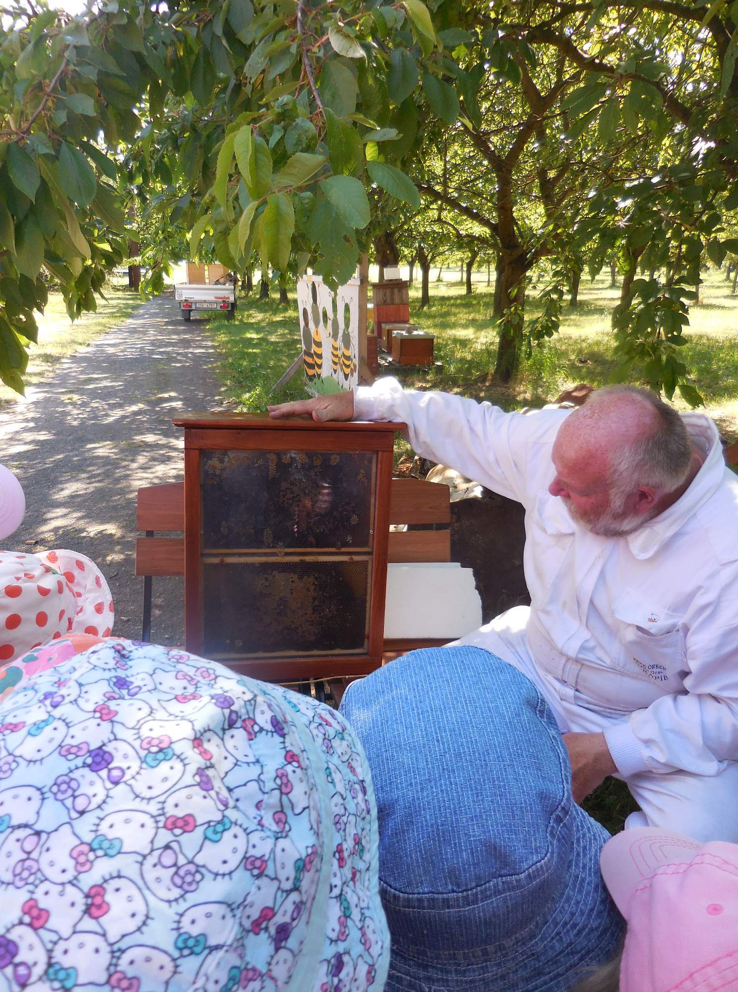 Výlet Včelín Ořech