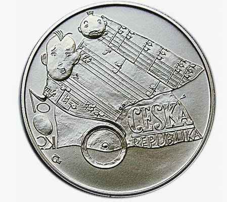 https://cs.wikipedia.org/wiki/Jaroslav_Je%C5%BEek
https://eo.wikipedia.org/wiki/Jaroslav_Je%C5%BEek />


stříbrná mince ke 100. výročí narození


arĝenta medalo omaĝe al la 100jara naskiĝjubileo