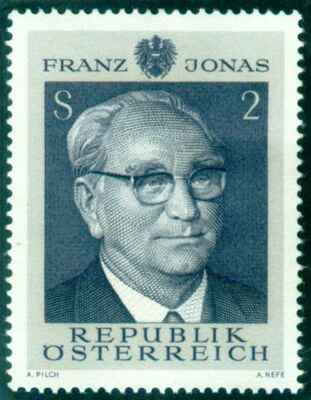 https://cs.wikipedia.org/wiki/Franz_Jonas,    https://eo.wikipedia.org/wiki/Franz_Jonas