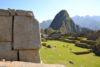 Machu Picchu - uvnitř