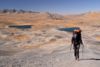 vydáváme se na El Choro trek, který začíná kousek od La Pazu ve vysokohorské pustině 4800 m vysoko...