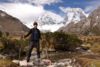 Huascarán 6 768 m - nejvyšší hora Perú