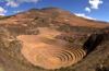 incké ruiny Moray, prý testovací terasy pro pěstování plodin