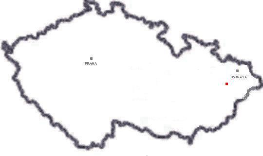 mapa novy jicin Nový Jičín mapa – vickey – album na Rajčeti mapa novy jicin