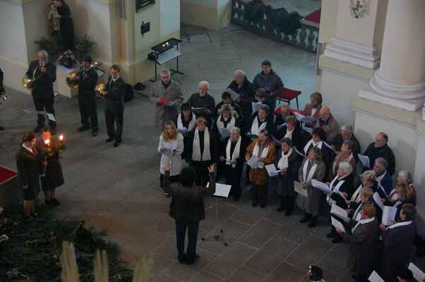 8.11.2013 - Hubertská mše - Bazilika Navštívení Panny Marie v Hejnicích