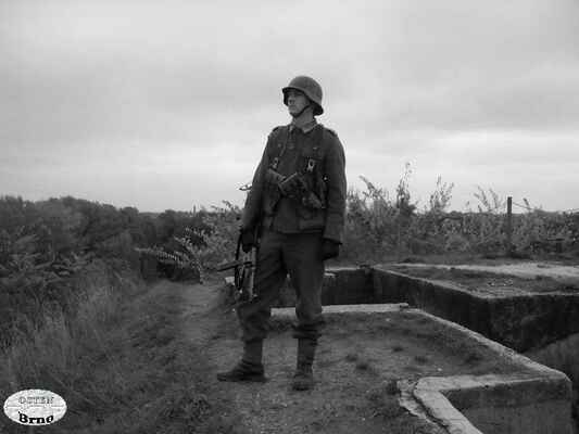 Hlídka- Normandie 1944