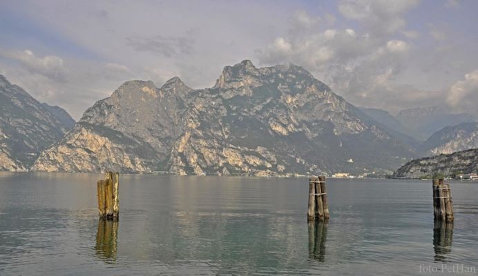Lago di Garda - Cíl našeho pětidenního výletu - květen 2012.