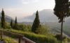 Toto je už první pohled na Lago di Garda od severu - nad Torbole.