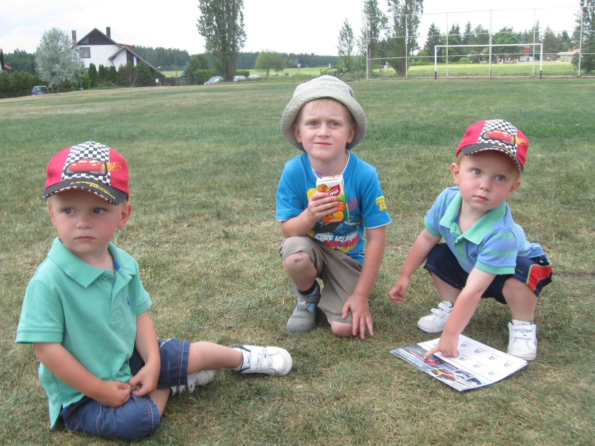 Dětský den na ukončení prázdnin s SDH Lovčice - 26. srpna 